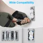 Metal Wall Plate Spacer 15pcs Flush Fit Electrical Outlet Leveler Waterproof Rust Resistant for Loose Outlet Fix Remodeling Projects Reliable Outdoor Use Safe Installation