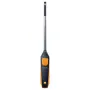 ForTesto 405i Anemometer Air speed Temperature Measurement In Duct CFM Meter Bluetooth Wireless HVAC Smart App