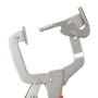 12 Inch/300mm Vigorous Pliers Woodworking Oblique Hole Clamp Dual Purpose C-Clamp High-Quality Chrome Vanadium Steel Construction Adjustable