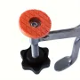 Toggle Clamp Stainless Steel Quick-Release Horizontal Clamp Adjustable Anti-Slip Hold Down Clamp For Woodworking Welding