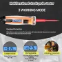 NS-822A Multifunctional Circuit Probe Tester LCD Digital Screen Overload Protection 3-36VDC 0-8A LED Illumination Automotive Tool