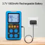 SMART SENSOR ST8904 Gas Monitor Industrial Safety Device Detecting Multiple Gases Portable and Rechargeable with LCD Display