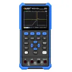 OWON HDS2102A Automotive Diagnostic Oscilloscope 100MHz Bandwidth 500MSa/s Sampling Rate 2 Channels Multimeter CAN LIN Waveform Library Portable Rechargeable Battery