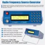 0.5M-470M Radio Frequency Signal Source Generator Practical Debugging Instrument Tester for Frequency Modulation Interphone Built-in 800Hz Tone Modulator