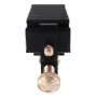 HONGDUI Aluminum Alloy 14° 1:6 1:7 1:8 90° Dovetail Saw Guide Magnetic Joinery Cutting Guide Angle Saw Guide Woodworking Tool