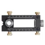 Cabinet Hardware Drill 6/8/10/12mm Hole Punch Locator Flat Screw Woodworking Drill Jig Baby Bed Crib Screws Hardware Drill Guide for Beds Headboards Chairs Furniture