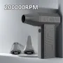 Violent Fan 110,000RPM Peak Powerful Air Blower Vacuum Dust Cleaner Type-C Charging Strong Winds 52m/s MAX Brushless Turbo Blower