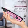 3.6V 3 Gears 5000-10000-15000r Engraver Rechargeable Hand Drill Wireless Grinder Cordless Electric Drill Engraving Set Mini Rotary Tool