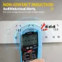 FNIRSI MT-40 Smart Digital Multimeter True RMS Auto Range 600V High Precision with Backlit LCD Diode Testing Overload Protection