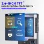 FNIRSI LPM-10A Multifunction Network Cable Tester Anti-Interference Line Finder POE Test NCV Detection High Definition Screen Length Measurement RJ45 Port Flashing