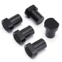 ENJOYWOOD 19/20mm Woodworking Quick Release Bench Dogs Clamp Desktop Tenon with Non-slip Pad Table Limit Block Table Stop