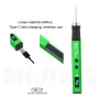Mini Cordless Rotary Tool Kit Electric Polishing Pen Engraving Pen for Sanding / Polishing / Drilling / Carving