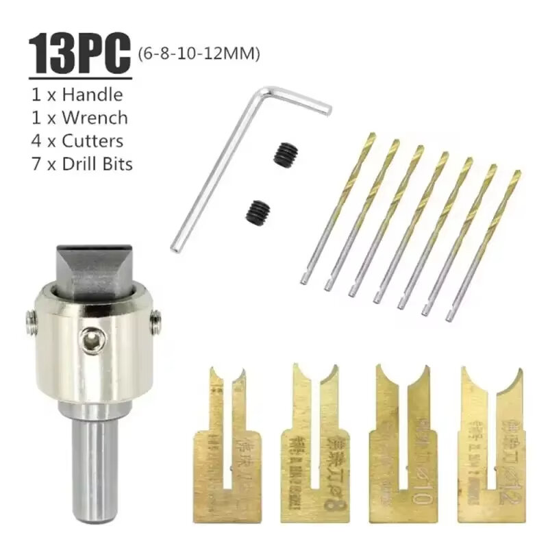 13Pcs