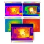 Qianli SuperCam X 3D Thermal Imager Camera 52000 dpi -20°C to 120°C USB Type-C Infrared PCB Repair Diagnostics Lightweight