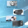 110,00RPM Mini Turbo Fan Brushless Motor Handheld Violent Turbo Fan Wind Speed 53M/S Electric Blower Snow Removal Air Dryer