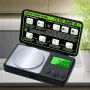 Apex Precision Digital Scale 0.001g High Accuracy for Jewelry Herbs Kitchen and Lab Tasks with LCD Display