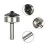 8mm Shank Classical Cabinet Line Knife Router Bit with Bottom Bearing Wood Trimming Milling Cutter