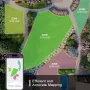 [US DIRECT] N1000 Robotic Lawn Mower 0.75 Acres ASA Material Virtual Boundary RTK GPS AI Navigation Multi Zone App Control Adjustable Cutting Height Obstacle Avoidance Quiet Operation Waterproof Design