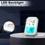 MESTEK CP02 Wireless Floating Thermometer Pool Water Temperature Monitor 500ft Range LED Backlight Waterproof Indoor Outdoor