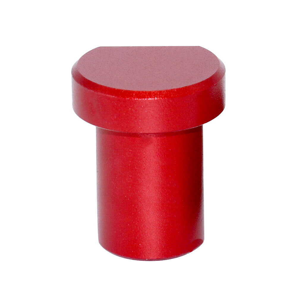Red 19mm tenon