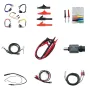 OWON Automotive Diagnostic Oscilloscopes Accessories Kit Multimeter Probe BNC Alligator Clip 20:1 Attenuator Acupuncture Probe Test Leads Auto Ignition Probe COP Extension Cord for Oscilloscope Multimeter Testing