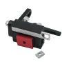 Adjustable Fence Flip Stop Miter Track Stop Alloy Steel T Slot Stop for Accurate Length Limit Device