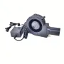 9733 Blower Fan 12V 1.80A High Air Volume Turbine Adjustable Speed Control Compact Design for BBQ Camping Firewood Stove Charcoal Starter Outdoor Cooking Fan