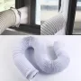 3M 15cm Dia Exhaust Hose PVC Flexible Ducting Air Conditioner Exhaust Hose Replacement Duct Outlet