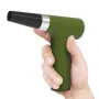 Mini Turbo Fan Brushless Motor Handheld Duct Fan 45W 3 Gears 110,000 RPM Air Duster USB-C Rechargeable