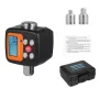 Digital Torque Meter 1/2'' to 1/4'' 1/2'' to 3/8'' Adapters High Accuracy 4 Torque Units Backlit Display For DIY & Home Repairs
