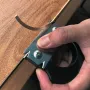 Ergonomic Woodworking Edge Trimmer Handheld Planer for Smooth Edges Chamfering & Deburring Tool with Comfortable Grip Handle Ideal for PVC ABS Melamine & Veneer