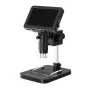 LP050/LP050H 5-Inch IPS HD 1080 Digital Microscope Resolution Adjustable LED Lights Manual Focus Mode Multilingual Support and Type-C Interface