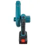 398VF Cordless Electric Air Blower Handheld Leaf Blower Dust Collector Sweeper Garden Power Tool