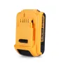 20V MAX Li-ion Battery for DEWALT 2.0Ah LED Indicator Efficient Recharge