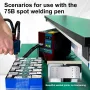 S-75B Spot Welding Pen 58cm Length Ø3mm Needle 0.1-0.6mm Thickness Range Optional 25/35/50mm² Copper Wire Efficient Welding Tool