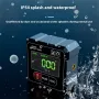 ETOPOO Digital Inclinometer Angle Gauge Cross Laser Projection 360 Degree Measurement Magnetic Base LED Backlight IP54 Waterproof Precision Tool