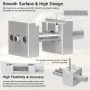 Adjustable Aluminum Alloy Mini Bench Vise Multi-Function Clamp Fixing Tool for DIY Crafts Model Making
