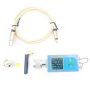 100K-10GHZ RF Power Meter V7 TYPE-C USB Communication Data Power TTL Serial Communication Software for Ham Radio Amplifier