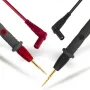 ANENG PT1008 20A 1000V Silicon Rubber Wire Retardant Gilded Sharp Needle Probe Digital Multimeter Test Lead with Crocodile Clip
