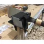 HONGDUI Aluminum Alloy 14° 1:6 1:7 1:8 90° Dovetail Saw Guide Magnetic Joinery Cutting Guide Angle Saw Guide Woodworking Tool