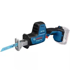 GSA 18V-24 Professional Brushless Cordless Reciprocating Saw Electric Saw Variable Speed Control for Wood PVC Metal Cutting