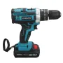 Drillpro 220V 20V 1450RPM 3 Gears 28N.m Power Drill Driver Electric Drill with Impact Function