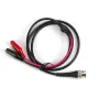 OWON Automotive Diagnostic Oscilloscopes Accessories Kit Multimeter Probe BNC Alligator Clip 20:1 Attenuator Acupuncture Probe Test Leads Auto Ignition Probe COP Extension Cord for Oscilloscope Multimeter Testing