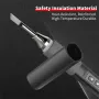 ZOYI-N1 High Power 96W Portable Intelligent Soldering Iron Adjustable Temperature 100°C-450°C Type-C Fast Charging OLED Display For Home Maintenance