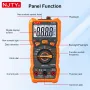 NJTY T21D T21L Multimeter 6000 Counts Auto Range AC DC Voltage Current Resistance Capacitance Temperature Inductance Measurement True RMS Test Tool