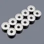 10pcs 4x13x5mm Steel Sealed Shielded Deep Ball Bearing 624zz