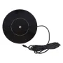 4W Round Monitor Board Solar Panel Charger High Output Voltage & Current with USB DC18V Interfaces Perfect for Security Surveillance Systems