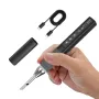 ZOYI-N1 High Power 96W Portable Intelligent Soldering Iron Adjustable Temperature 100°C-450°C Type-C Fast Charging OLED Display For Home Maintenance