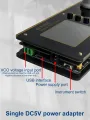 QLS3600S Signal Generator 0-30MHz High Stability Multiple Waveforms USB Interface Frequency Sweep VCO Burst DC 5V Power Amplitude Control