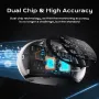 High Accuracy 10 in 1 PortableAir Quality Monitor CO2 TVOC HCHO PM2.5 PM1.0 PM10 AQI Alarm Temperature Humidity Display Dual Chip Air Quality Tester Indoor